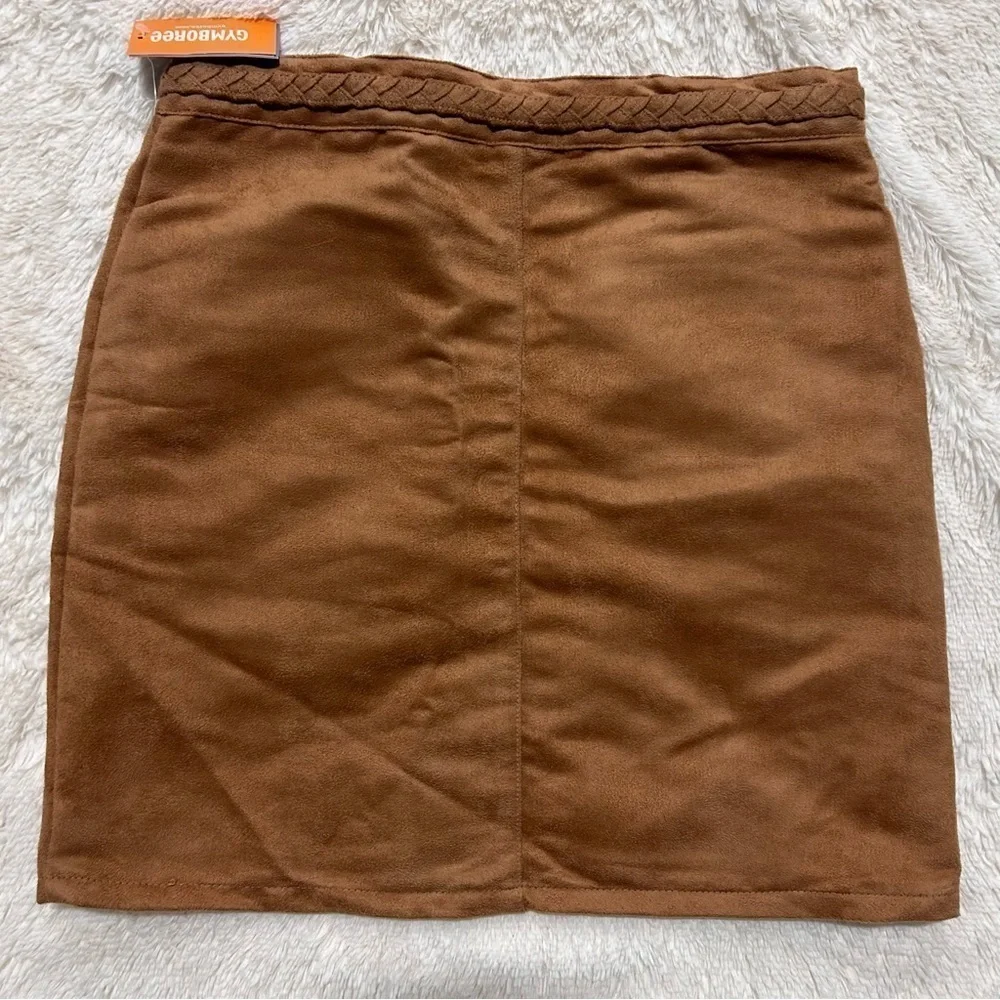 Gymboree tan western skirt NWT-10yr